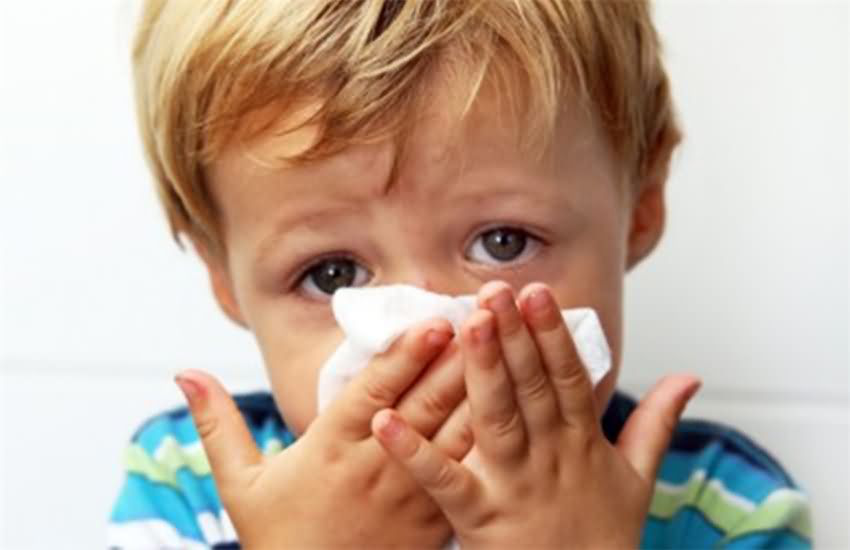 如何治疗孩子感冒咳嗽鼻塞