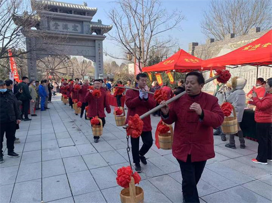 打造山东康养旅游新名片 第六届宏济堂阿胶文化节开幕