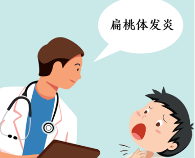 孩子扁桃体总发炎？再林阿莫西林颗粒治疗扁桃体炎吗？