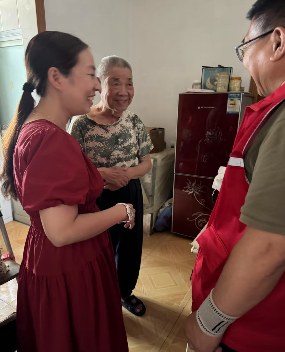 粽香情浓  军民鱼水